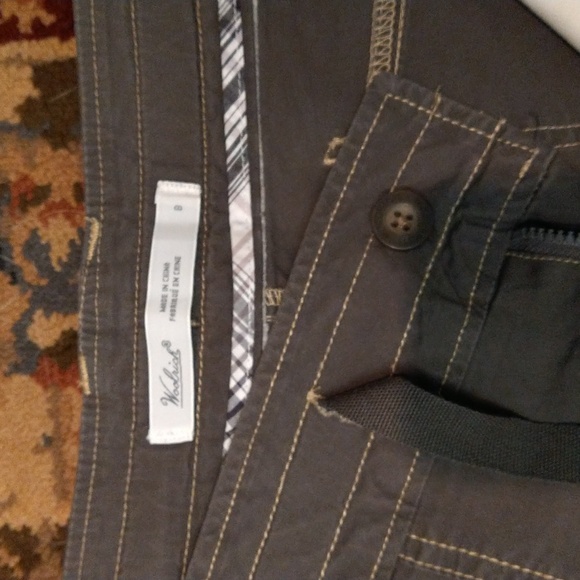 Woolrich Womens Shorts - Picture 2 of 5